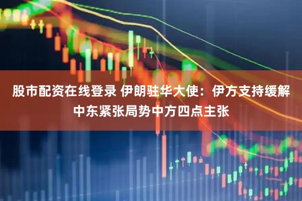 股市配资在线登录 伊朗驻华大使：伊方支持缓解中东紧张局势中方四点主张
